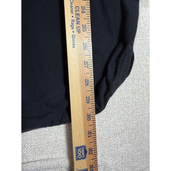 Lululemon Women 12 Black Long Sleeve Pullover Sweater Stretch Casual Wear - Picture 6 of 7